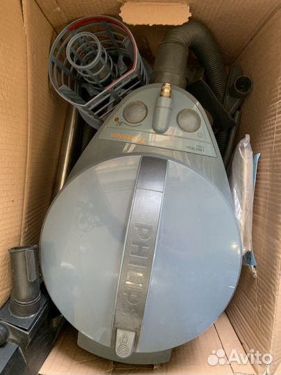 Моющий пылесос