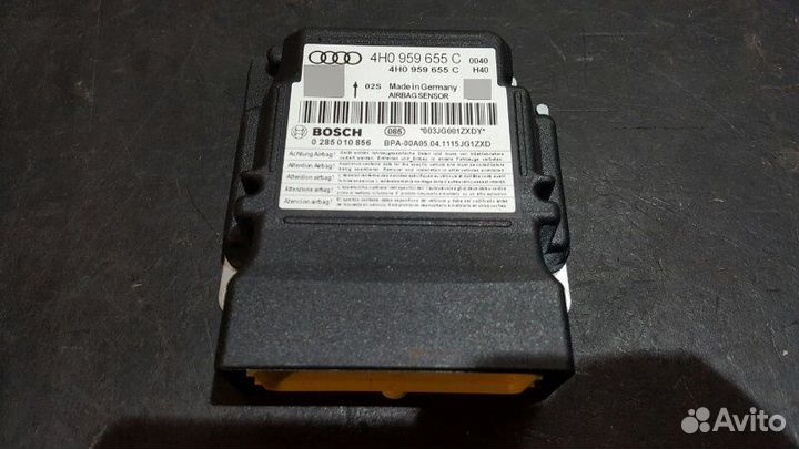 Блок управления airbag Audi A7 4G CGW 2011