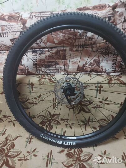 Колесо переднее 29