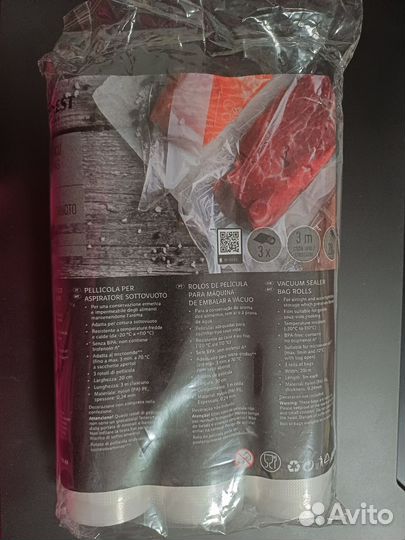 Рукав для вауумн.упаковки продуктов