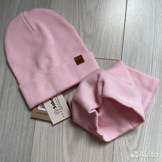 Шапка + снуд новые Sokoke