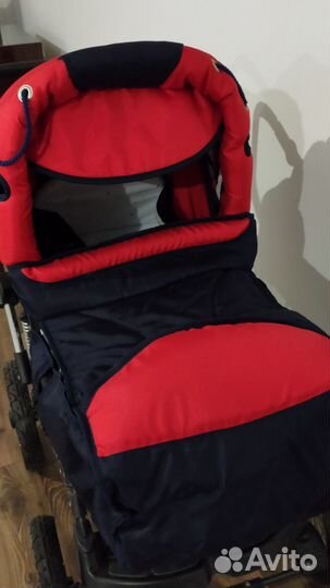 Коляска 3 в 1