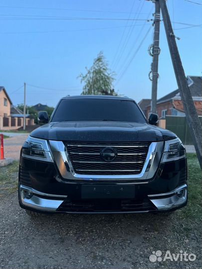 Nissan Patrol 5.6 AT, 2010, 156 000 км