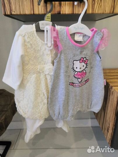 Брендовые вещи на девочку 3-6 мес choupette, H&M