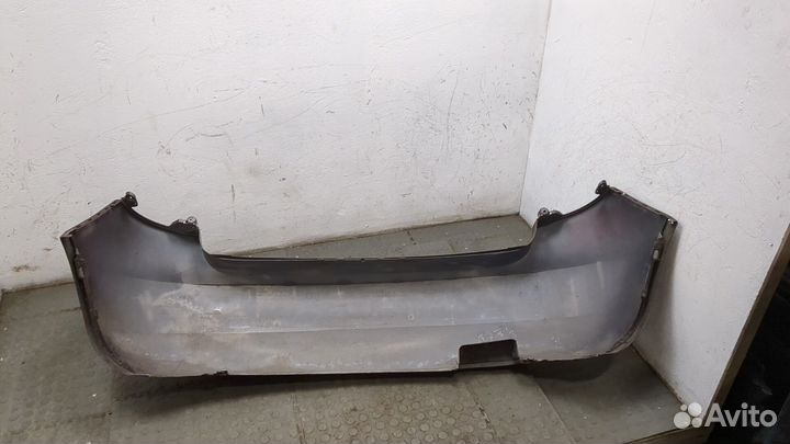 Бампер задний Skoda Fabia