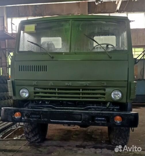 КАМАЗ 4310, 1991