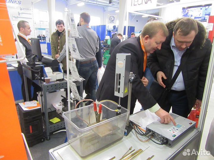 Электроэрозионный портативный экстрактор для удале