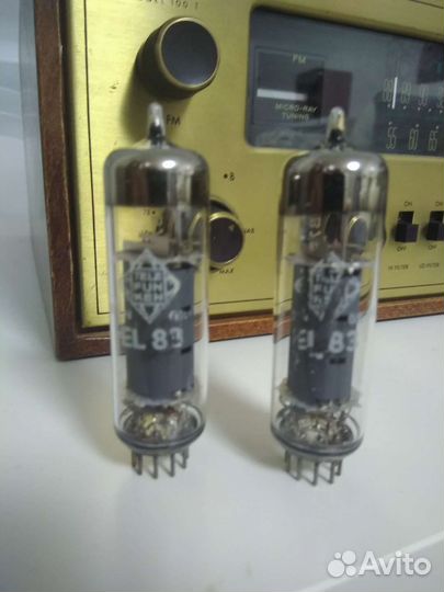 Радиолампа EL83