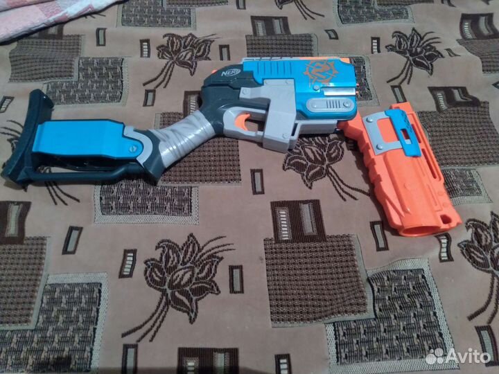 Нерф дробовик