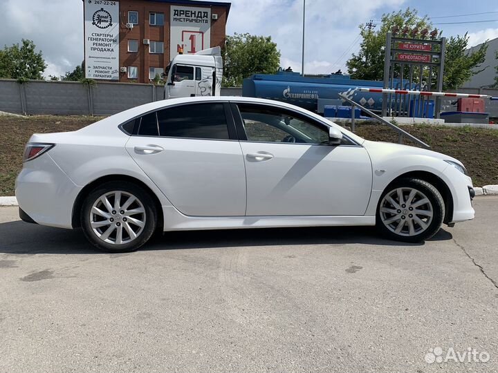 Mazda 6 2.0 МТ, 2010, 197 700 км
