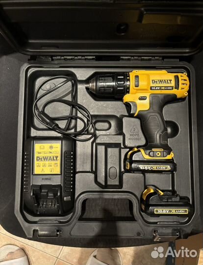Шуруповерт dewalt dcd 710