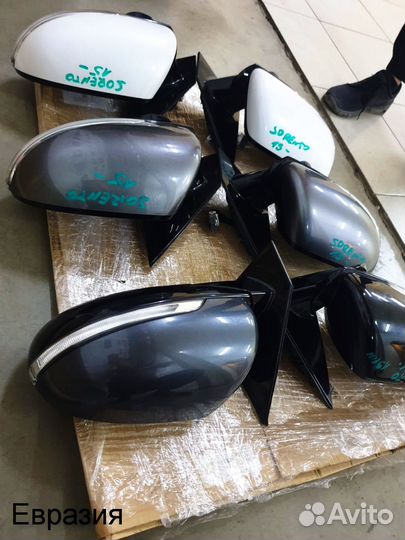 Зеркало левое правое Kia Sorento Prime