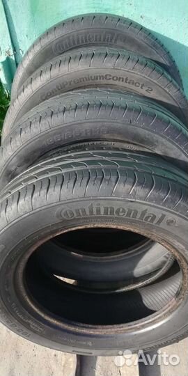 Continental ContiPremiumContact 2 195/65 R15 102H
