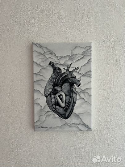 Картина маслом на холсте