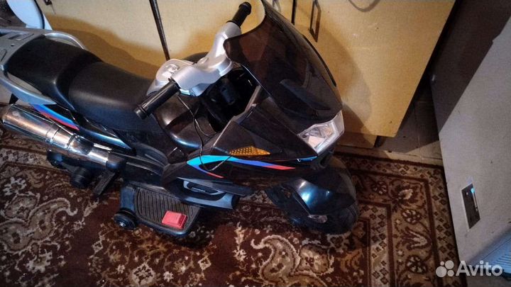 Детский электромотоцикл