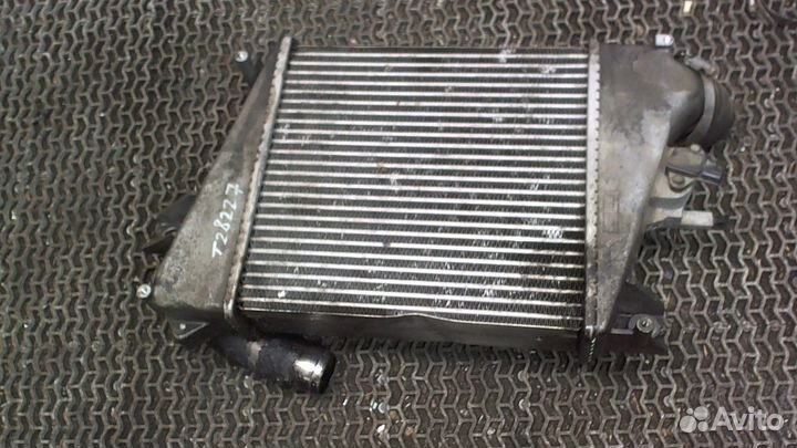 Радиатор интеркулера Nissan X-Trail (T30), 2006