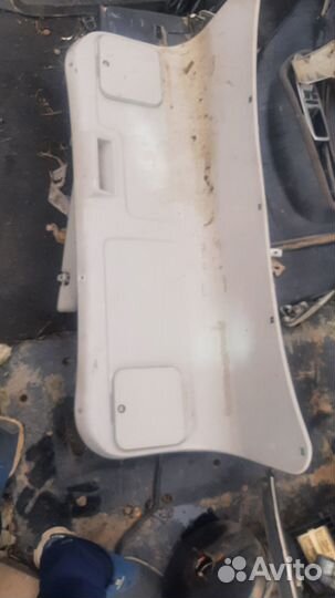 Накладка крышки багажника на Чери Амулет