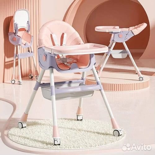 Стульчик для кормления Luxmom Q2