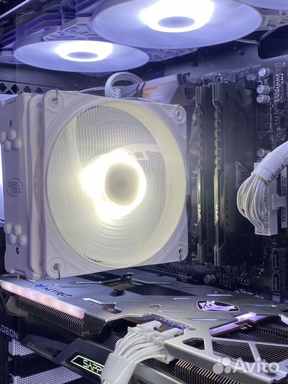 Игровой компьютер Ryzen 5600x/Rx 6700xt гарантия