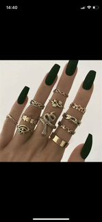 Набор колец