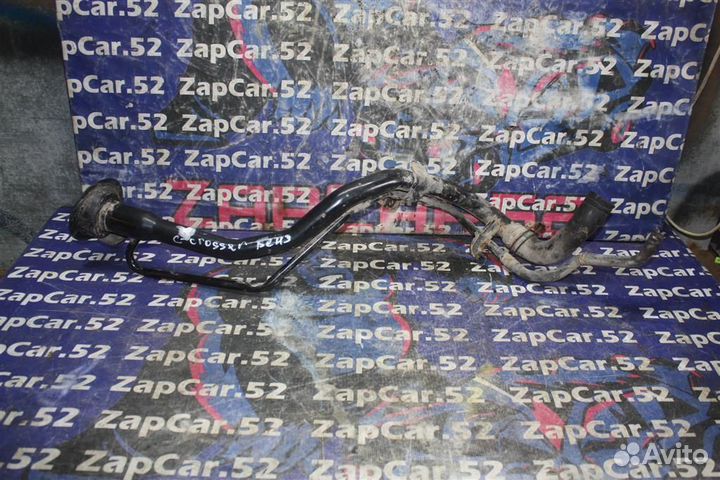 Горловина топливного бака Ситроен Ц-Кроссер / хл