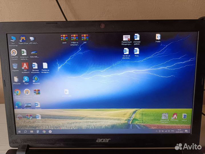 Ноутбук acer aspire 3