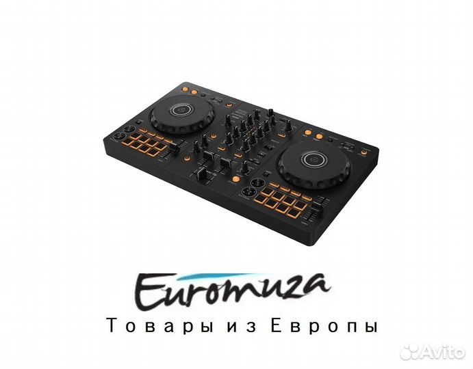 Dj контролер pioneer DDJ FLX4