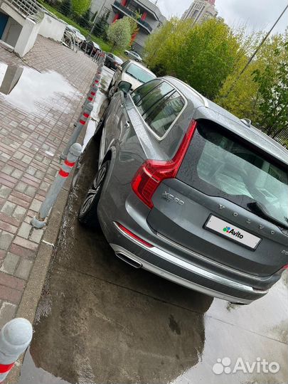 Volvo XC90 2.0 AT, 2020, 180 000 км