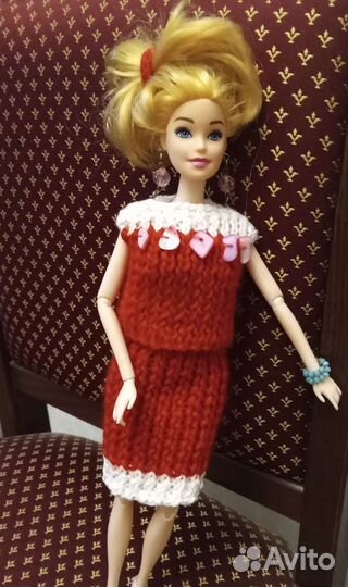 Одежда для Барби ручной работы