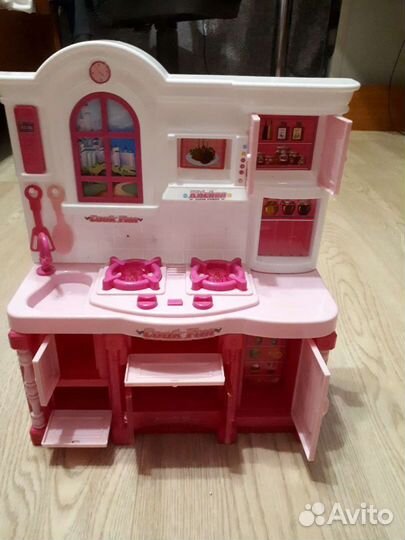 Набор - кухня и кукла повар