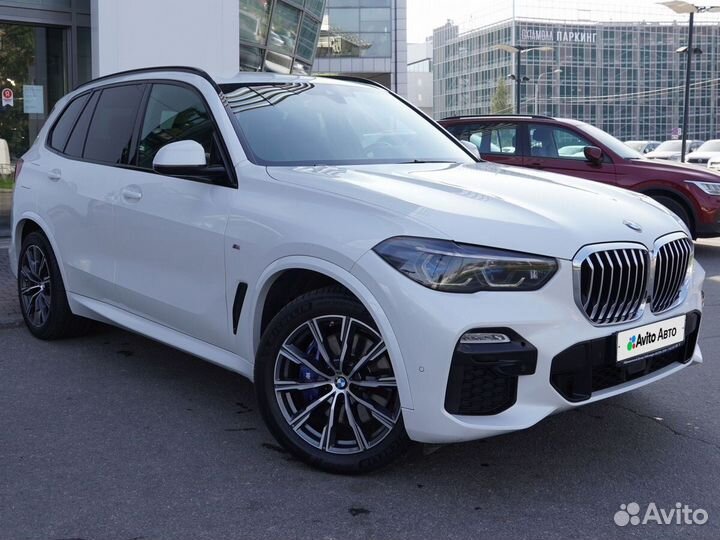 BMW X5 3.0 AT, 2021, 79 309 км