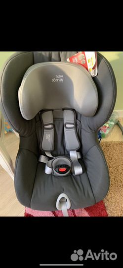 Детское автокресло 9-18 кг Britax romer king 2