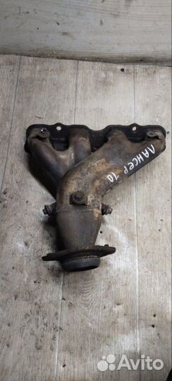 Выпускной коллектор Mitsubishi Lancer 10 2.0 4B11