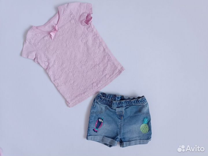 Пакет одежды для девочки 98 104