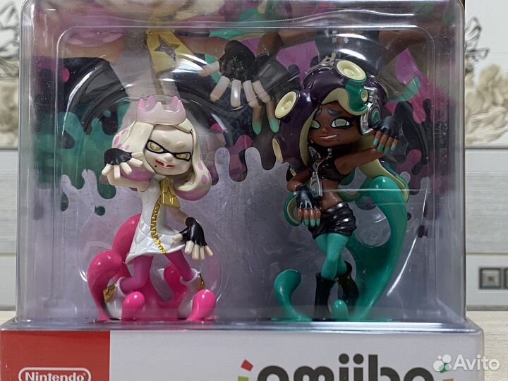 Amiibo Splatoon 2 Pearl & Marina Off The Hook Set