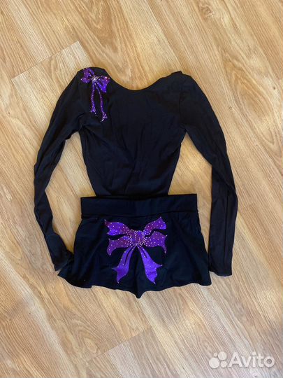 Платье для фигурного катания 146 152