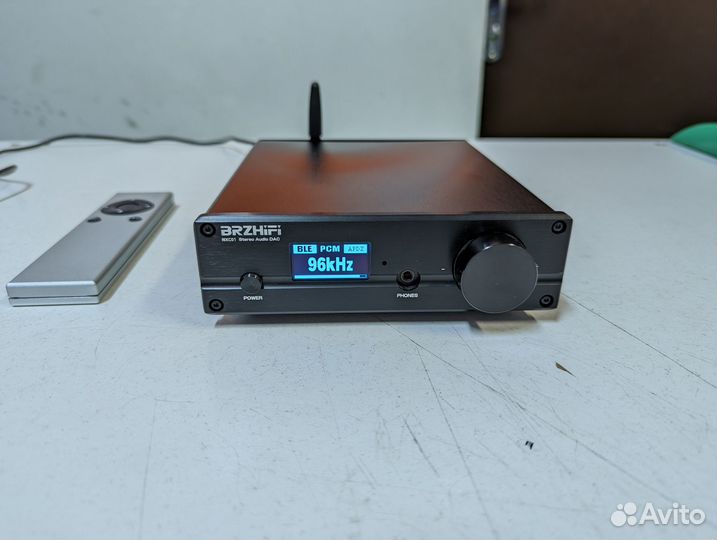Brzhifi NXC01 аудио декодер ES9038Q2M DAC xmos XU2