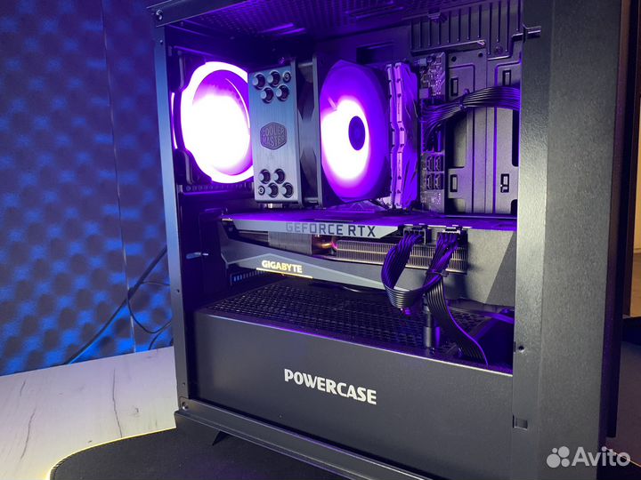 NEW игровой пк RTX-3070TI/i5-10600K/32GB/ 1TB