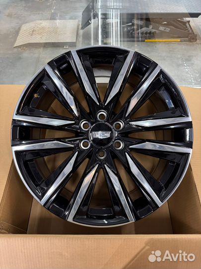 Новые диски R22 на Chevrolet Tahoe 6/139.7