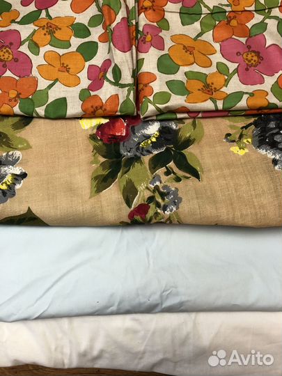 Ткани отрез ткань СССР советские