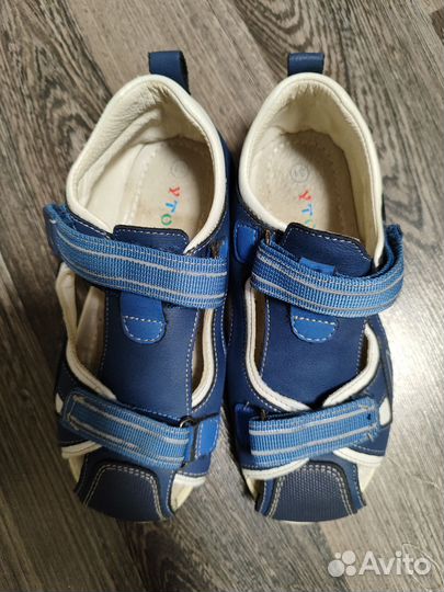 Сандали для мальчика