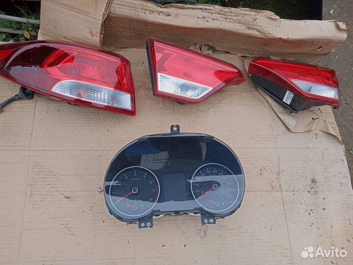 Комбинация приборов kia rio 4