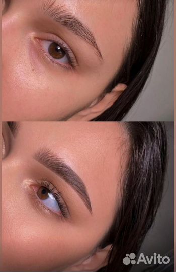 Молель Архитектура, Ламинирование бровей и ресниц