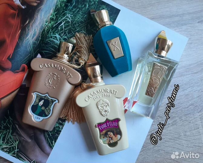 Xerjoff Casamorati Collection