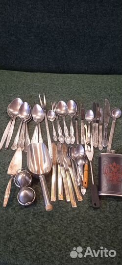 Столовые приборы СССР