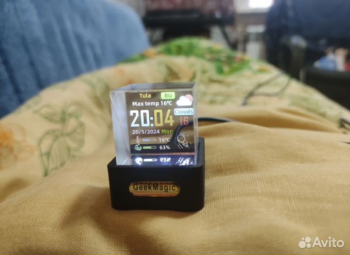 Часы настольные