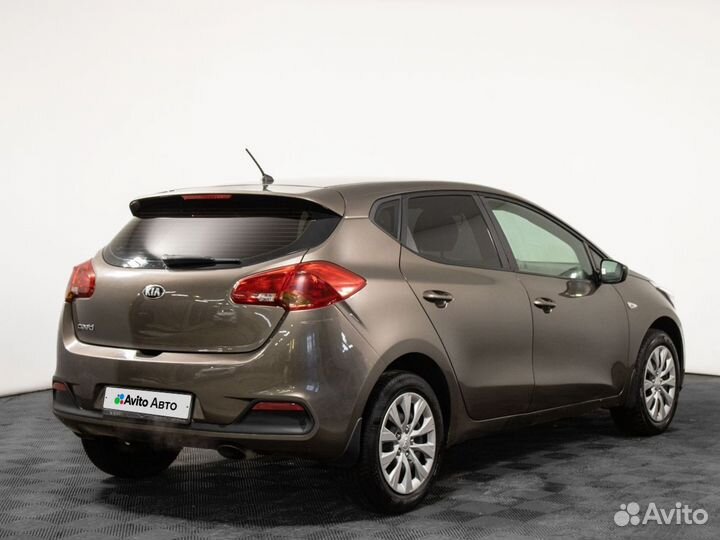 Kia Ceed 1.6 МТ, 2014, 176 449 км