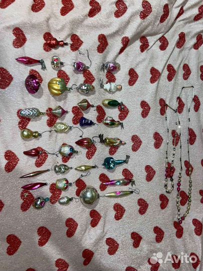 Елочные игрушки СССР