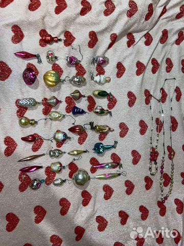 Елочные игрушки СССР