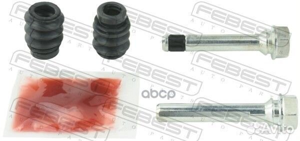 Втулка направляющая суппорта chevrolet captiva